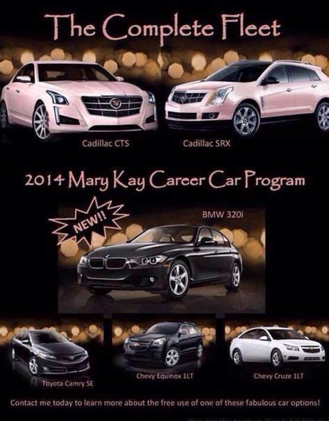 coche mary kay|mary kay car program.